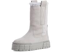 Tamaris Femme 1-1-26937-37 Botte mi-Mollet, Gris Clair, 37 EU