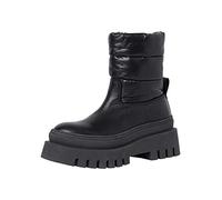 Tamaris Femme 1-1-26939-39 Botte Tendance, Cuir Noir, 40 EU