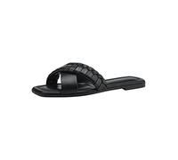 Tamaris Femme 1-1-27104-20 Semelle de Mocassin, Cuir Noir, 40 EU