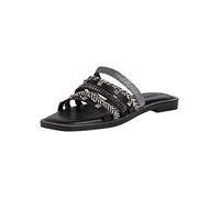 Tamaris Femme 1-1-27117-20 Semelle de Mocassin, Cuir Nubuck Noir, 37 EU