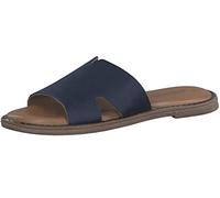 Tamaris Femme 1-1-27135-08 Mocassin, Bleu Marine Naturel, 36 EU