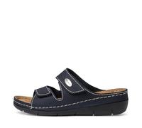 Tamaris Femme 1-1-27510-41 Chausson, Bleu Marine, 41 EU