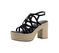 Tamaris Femme 1-1-28033-30 Sandale à Talon, Noir, 41 EU