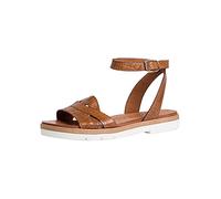 Tamaris Femme 1-1-28102-26 Sandale, Nut Croco, 38 EU