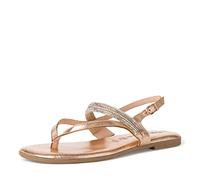 Tamaris Femme 1-1-28115-28 Sandale Plate, Rose doré, 40 EU