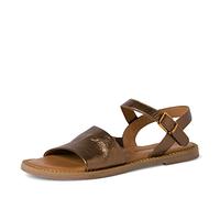 Tamaris Femme 1-1-28120-28 Sandale Plate, Bronze, 37 EU