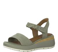 Tamaris Sandales à talons pour femme 1-1-28202-28, sauge, 40 EU