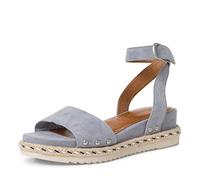 Tamaris Femme 1-1-28251-20 Sandale, Bleu Clair, 39 EU