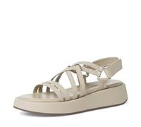 Tamaris Femme 1-1-28274-38 Sandale cale, Kaki Clair, 40 EU