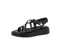 Tamaris Femme 1-1-28274-38 Sandale cale, Noir, 41 EU
