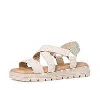 Tamaris Femme 1-1-28281-38 Sandale cale, Beige Nu Gold, 39 EU