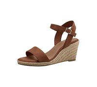 Tamaris Femme 1-1-28300-20 Sandale, Marron Cognac, 39 EU