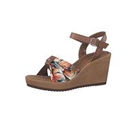 Tamaris Femme 1-1-28346-20 Sandale cale, Cuoio Flower, 40 EU