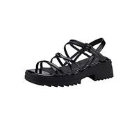 Tamaris Femme 1-1-28703-20 Sandale, Noir, 40 EU