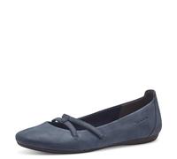 Tamaris Femme 1-22110-42 Ballerines, Bleu Marine, 39 EU