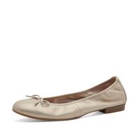 Tamaris Femme 1-22116-41 Ballerines, Champagne, 41 EU