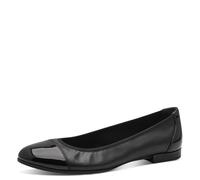 Tamaris Femme 1-22124-42 Ballerines, Noir, 35 EU