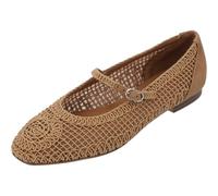 Tamaris Femme 1-22149-44 Ballerines, Marron Clair, 38 EU