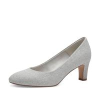 Tamaris Femme 1-22418-41 Escarpins, Silver Glam, 42 EU