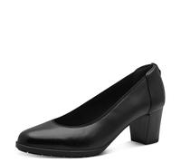 Tamaris Femme Damen 1-22451-44 Escarpins, Cuir Noir, 38 EU