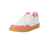 Tamaris Femme 1-23608-42 Sneaker, White/Pink, 41 EU