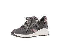 Tamaris Femme 1-23702-27 Low Top Baskets, Grey Felt Comb, 40 EU