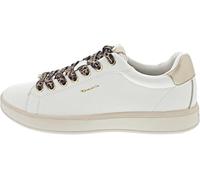 Tamaris Lacets végétaliens pour Femme, Blanc., 38 EU