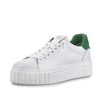 Tamaris Femme 1-23776-43 Basket, White Green, 38 EU