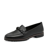 Tamaris Femme 1-24200-42 Mocassin, Cuir Noir, 41 EU