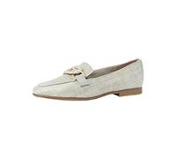 Tamaris Femme 1-24209-28 Slipper Mocassins, Sage Woven, 40 EU