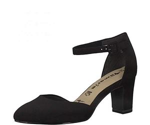 Tamaris Femme 1-24412-26 Escarpins, Black, 37 EU