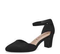 Tamaris Femme 1-24412-41 Escarpins à Barrettes, Black, 36 EU