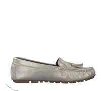 Tamaris Femme 1-24600-42 Mocassin, Blanc Champagne, 36 EU