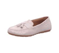 Tamaris Femme 1-24600-42 Mocassin, Blanc Champagne, 39 EU