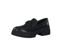 Tamaris Femme 1-24705-29 Mocassin, Cuir Noir, 39 EU