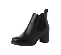 Tamaris Femme 1-25010-43 Bottine Chelsea, Cuir Noir, 39 EU