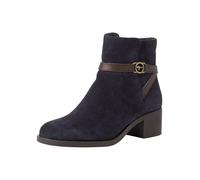 Tamaris Femme 1-25017-41 Botte Tendance, Bleu Marine, 38 EU