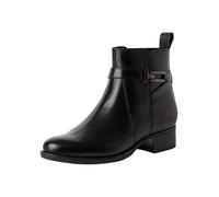 Tamaris Femme 1-25031-43 Botte Tendance, Cuir Noir, 38 EU