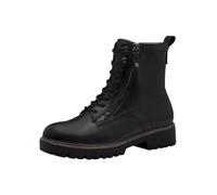 Tamaris Femme 1-25207-43 Botte Tendance, Cuir Noir, 38 EU