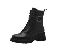 Tamaris Femme 1-25240-43 Bottine, Cuir Noir, 38 EU
