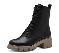 Tamaris Femme 1-25272-41 Botte Tendance, Noir combiné, 36 EU
