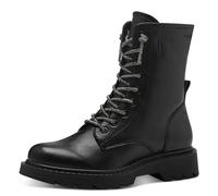 Tamaris Femme 1-25281-43 Botte Tendance, Noir Black Glam, 37 EU