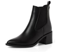 Tamaris Femme 1-25301-45 Bottine Chelsea, Cuir Noir, 41 EU