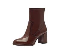 Tamaris Femme 1-25357-41 Bottines à Talons, Brown Patent, 43 EU