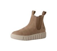 Tamaris Femme 1-25403-43 Bottine Chelsea, Taupe, 37 EU
