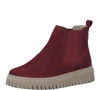 Tamaris Femme 1-25405-43 Bottine Chelsea, Bordeaux, 38 EU