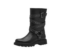 Tamaris Femme 1-25466-43 Botte Tendance, Noir, 39 EU