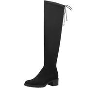 Tamaris Femme 1-25546-43 Botte au-Dessus du Genou, Noir, 42 EU