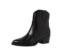 Tamaris Femme 1-25702-41 Western Bottines à Talons, Noir, 39 EU
