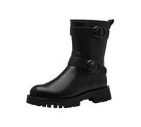 Tamaris Femme 1-25834-41 Botte Tendance, Structure Noire, 40 EU
